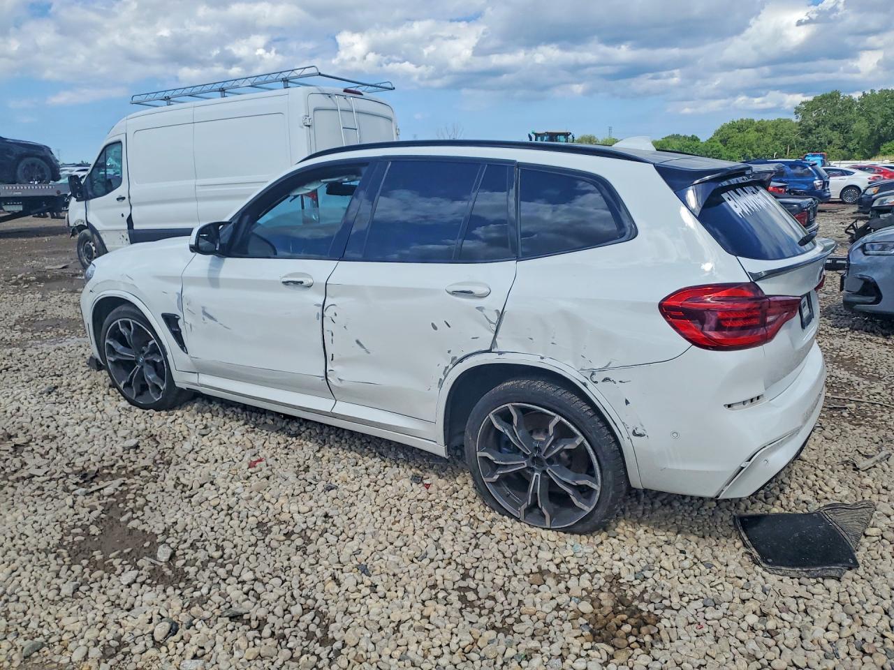 2020 BMW X3 M Competition - Фото 2