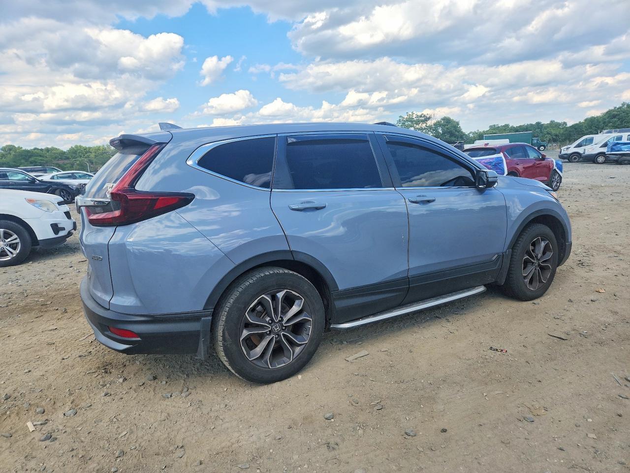 2021 Honda Cr-V Ex - Фото 3