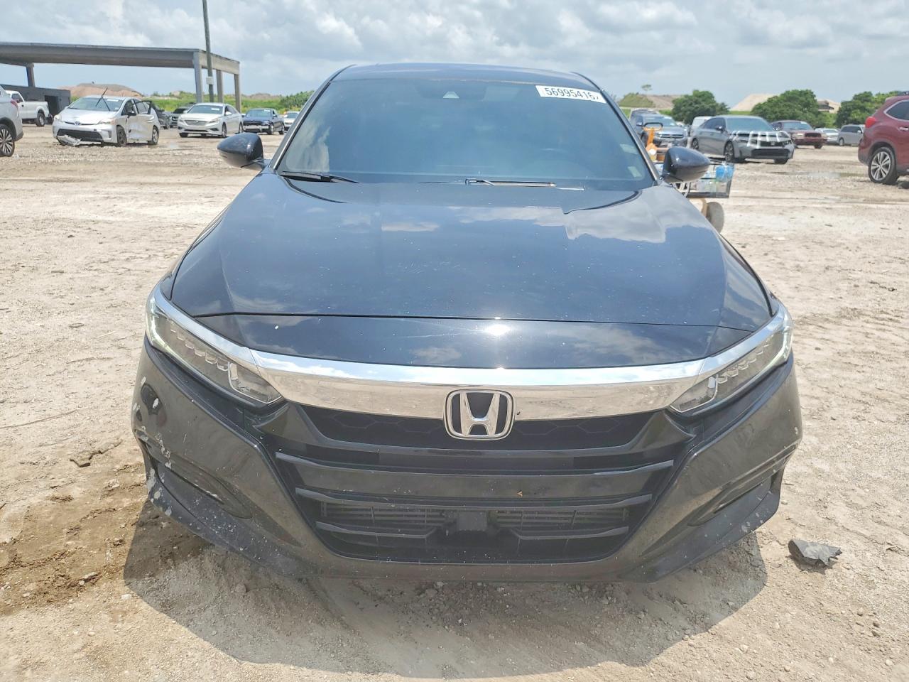 2018 Honda Accord Exl - Фото 5