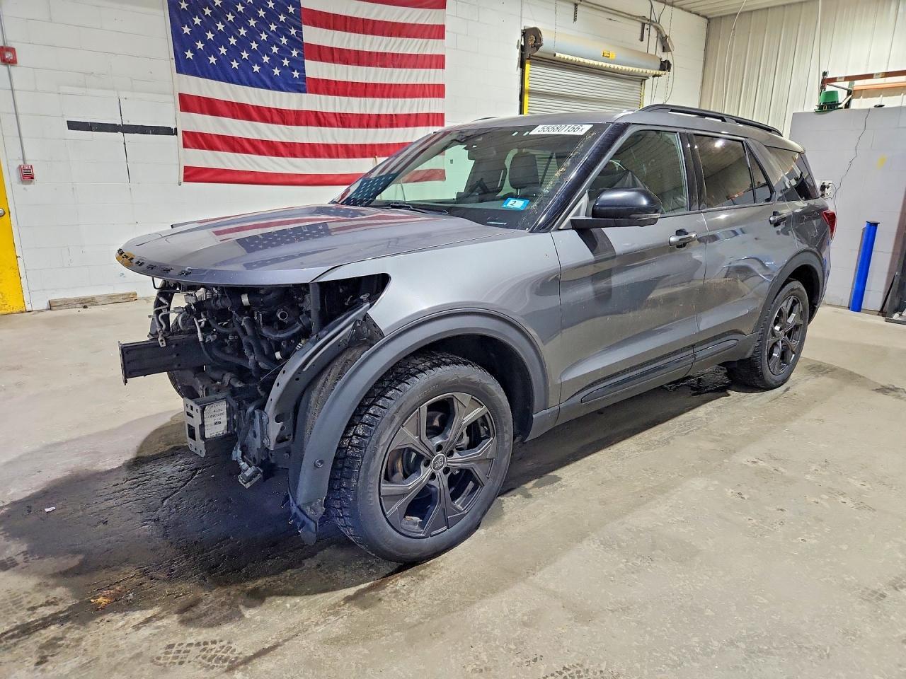 2021 Ford Explorer St