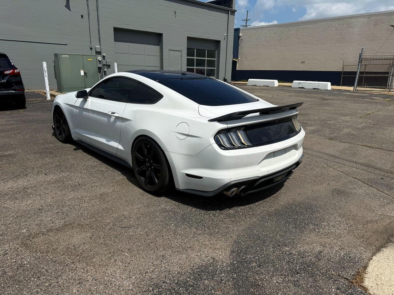 2019 Ford Mustang Gt - Фото 3