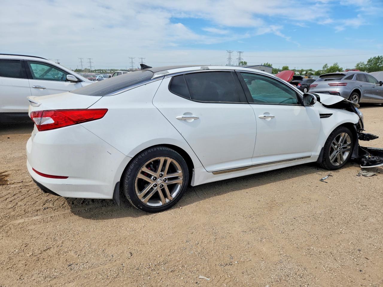 2013 Kia Optima Sx - Фото 3