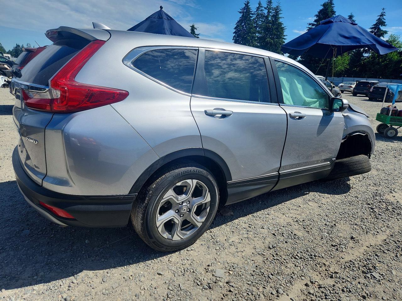 2019 Honda Cr-V Ex - Фото 3