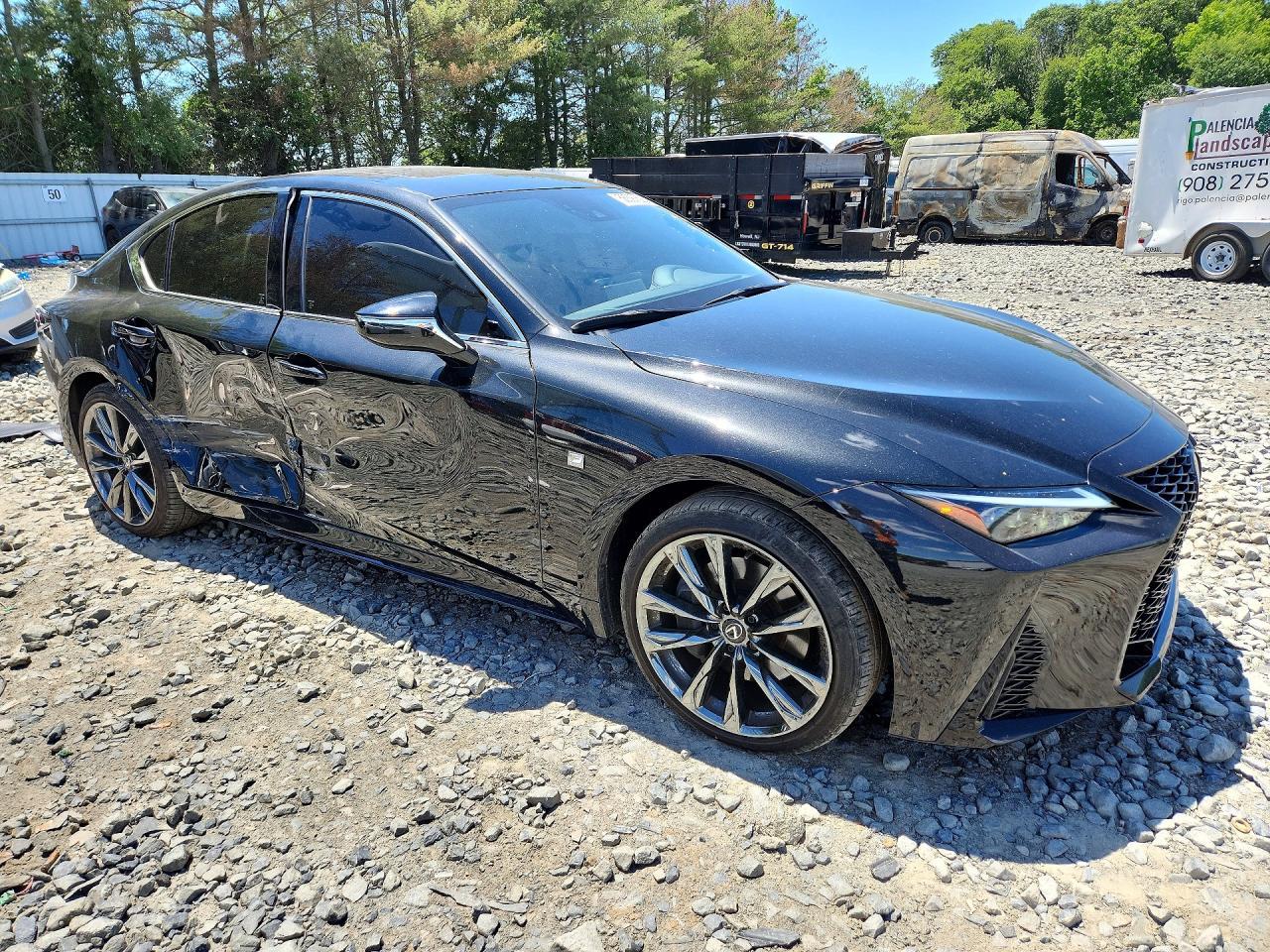 2024 Lexus Is 350 F Sport - Image 4
