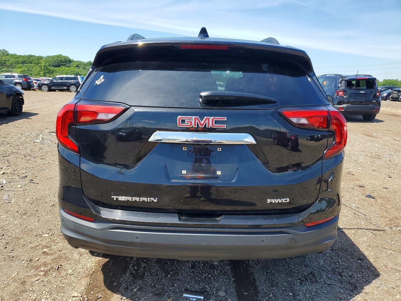 2018 GMC Terrain Sle - Фото 6
