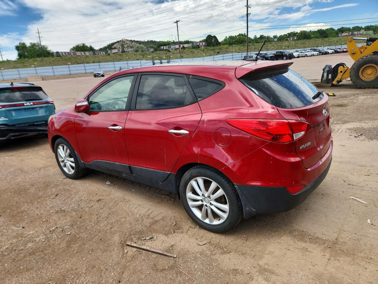 2012 Hyundai Tucson Limited - Фото 2