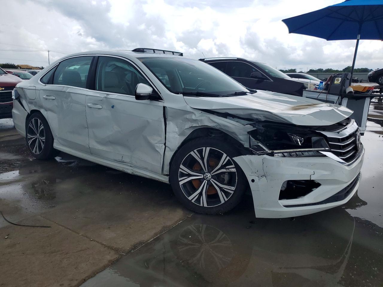 2020 Volkswagen Passat Sel - Фото 4