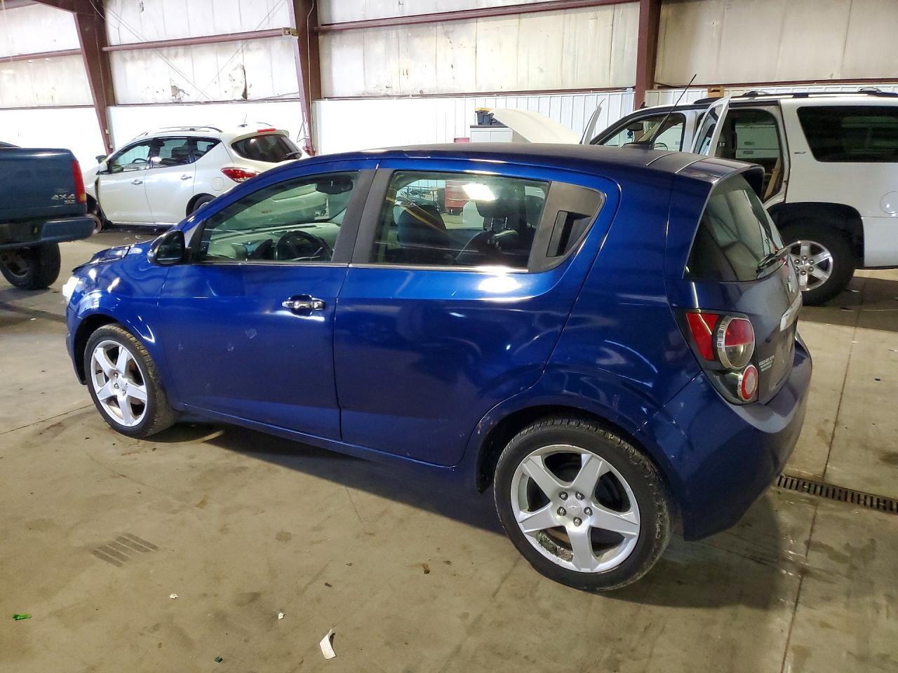 2014 Chevrolet Sonic Ltz - Image 2