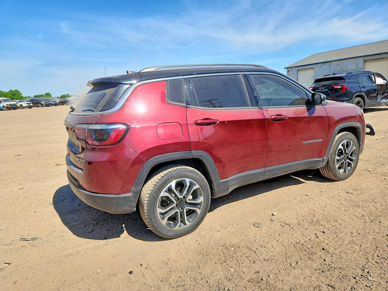 2022 Jeep Compass Limited - Фото 3