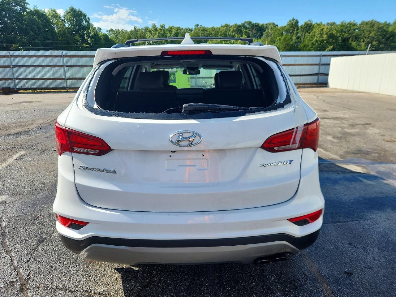 2018 Hyundai Santa Fe Sport 2.0T - Фото 6