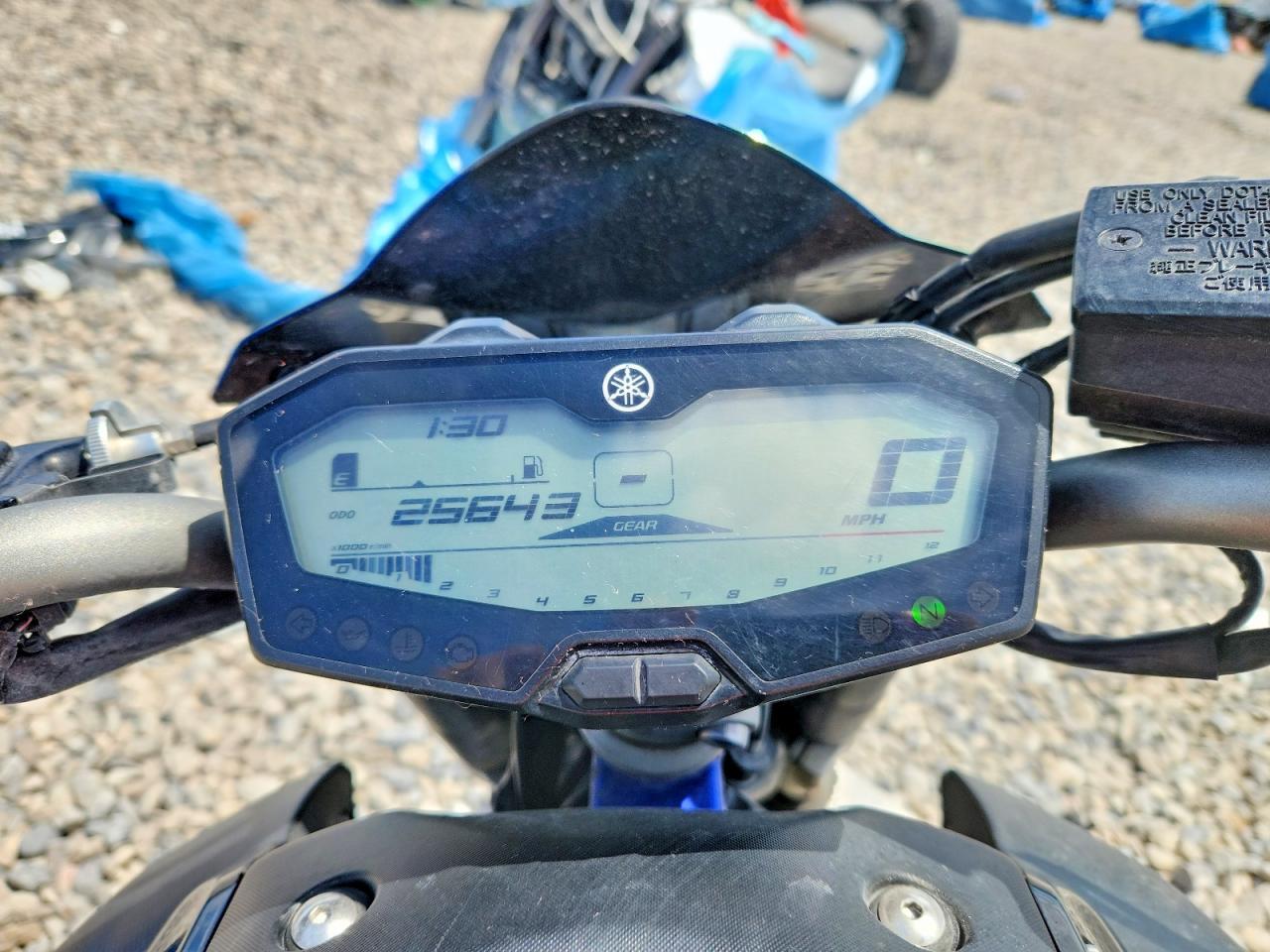 2015 Yamaha Fz07 - Фото 7