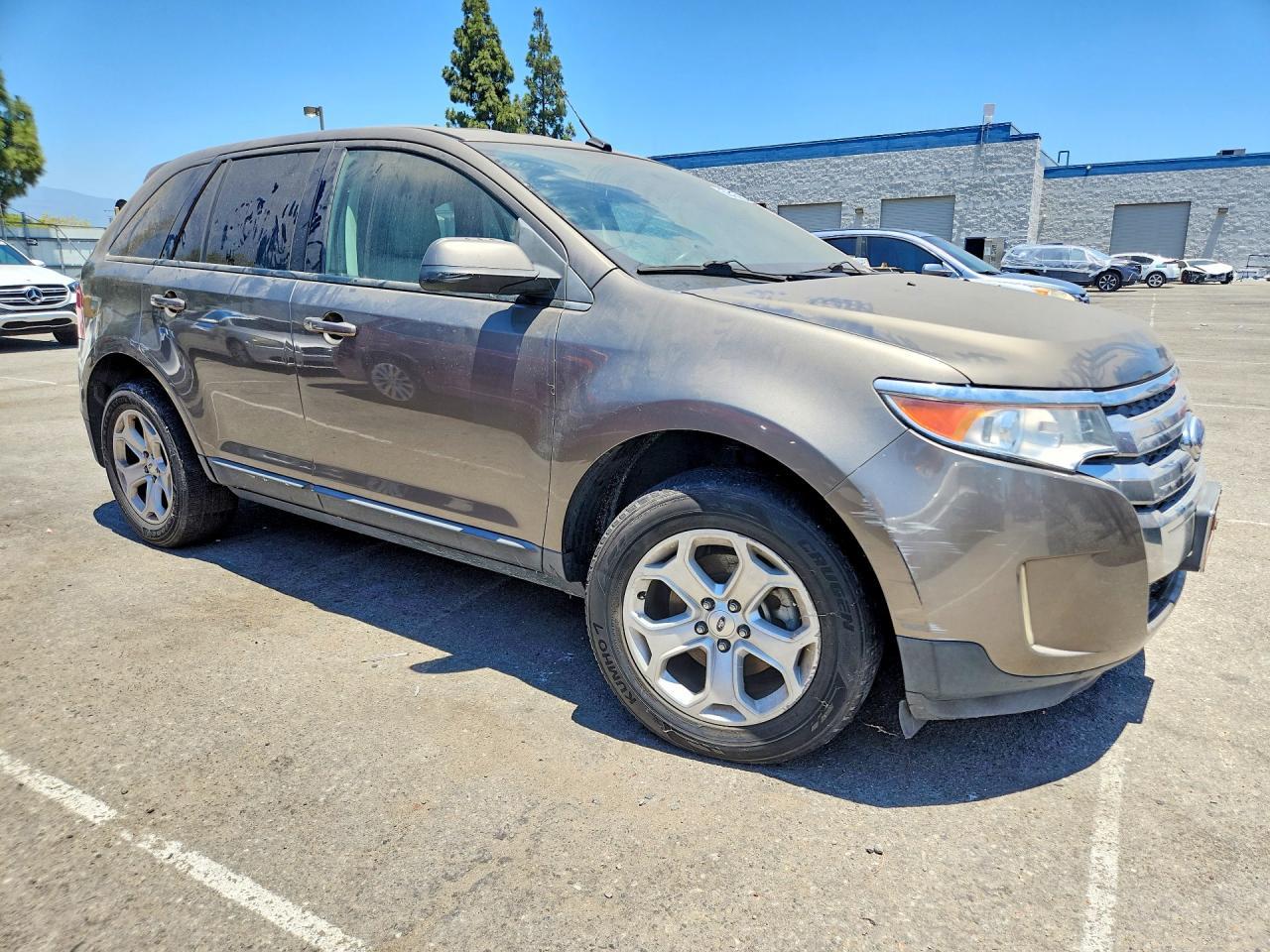 2013 Ford Edge Sel - Фото 4