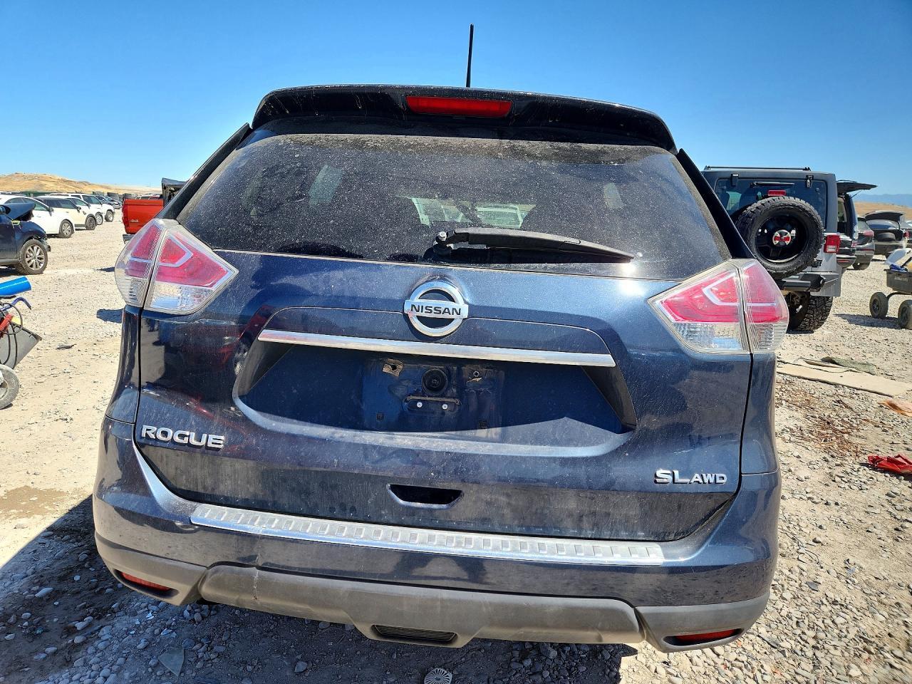 2015 Nissan Rogue Sl - Image 6
