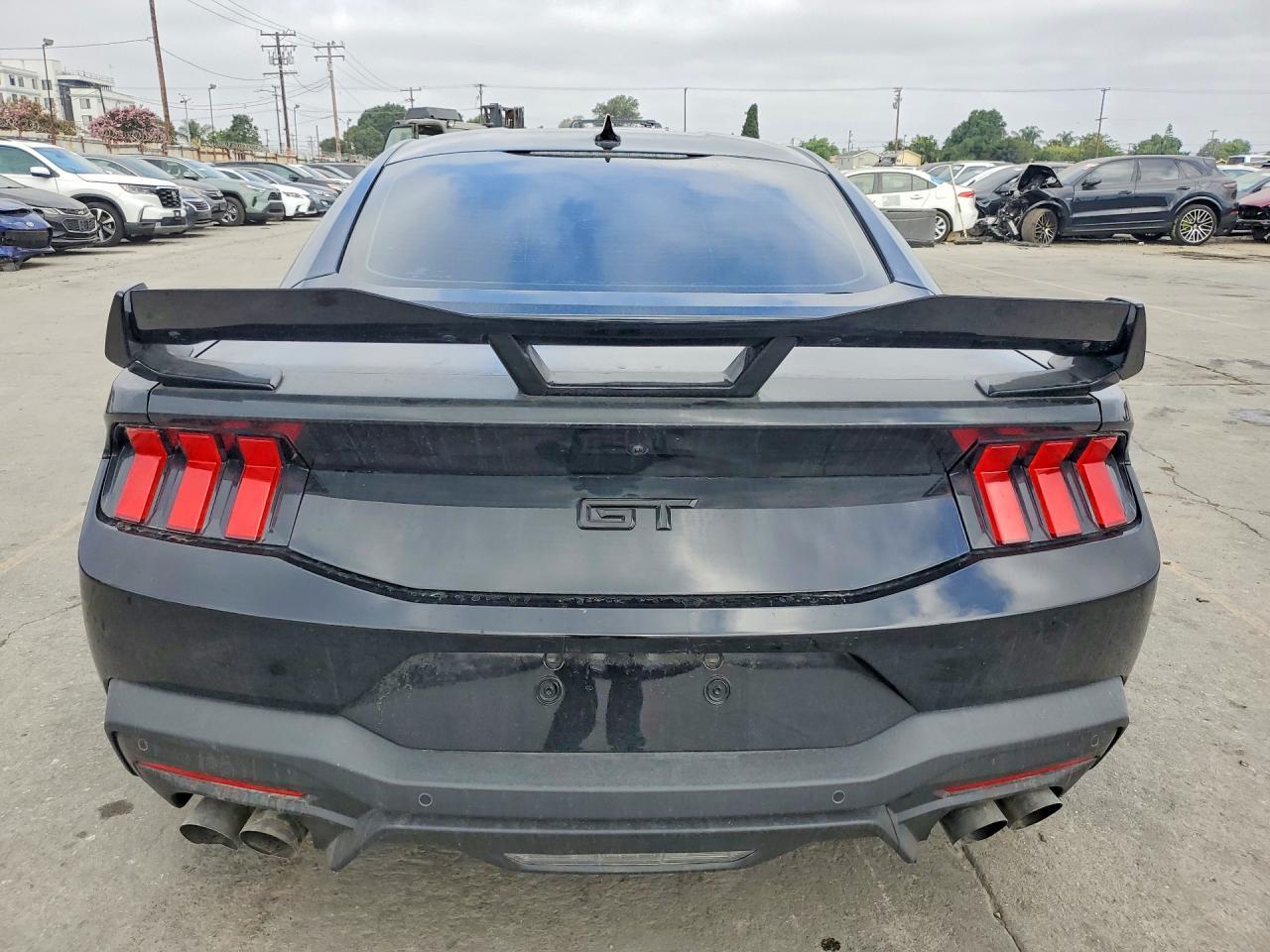 2025 Ford Mustang Gt - Фото 6