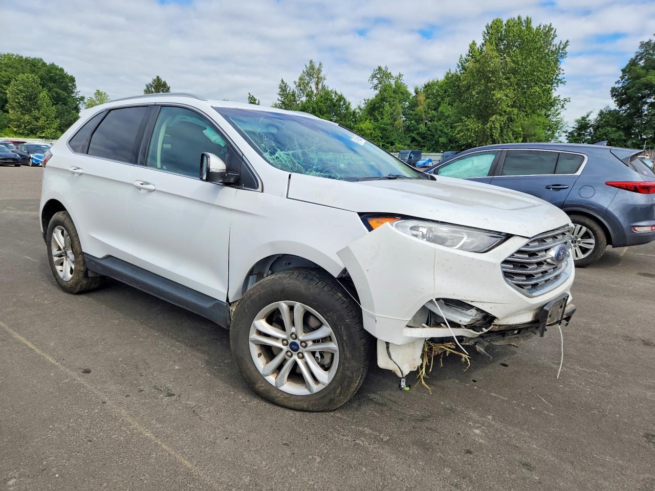 2019 Ford Edge Sel - Фото 4