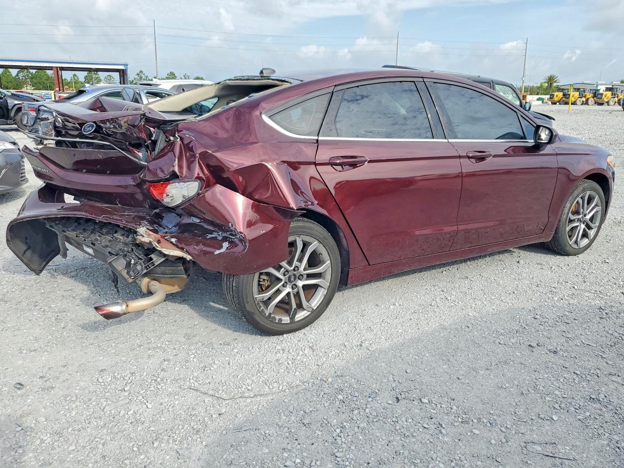 2017 Ford Fusion Se - Фото 3