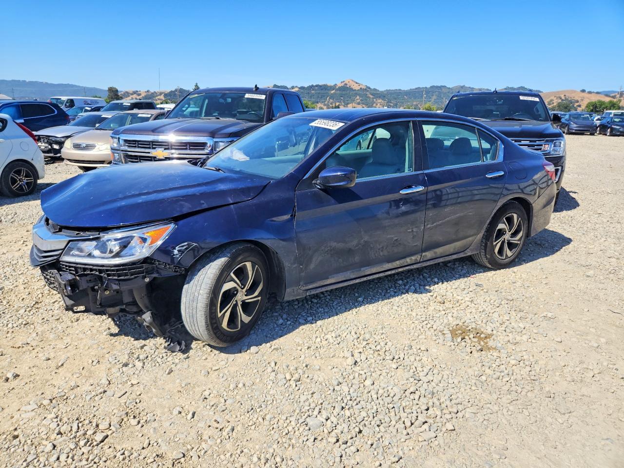 2017 Honda Accord Lx