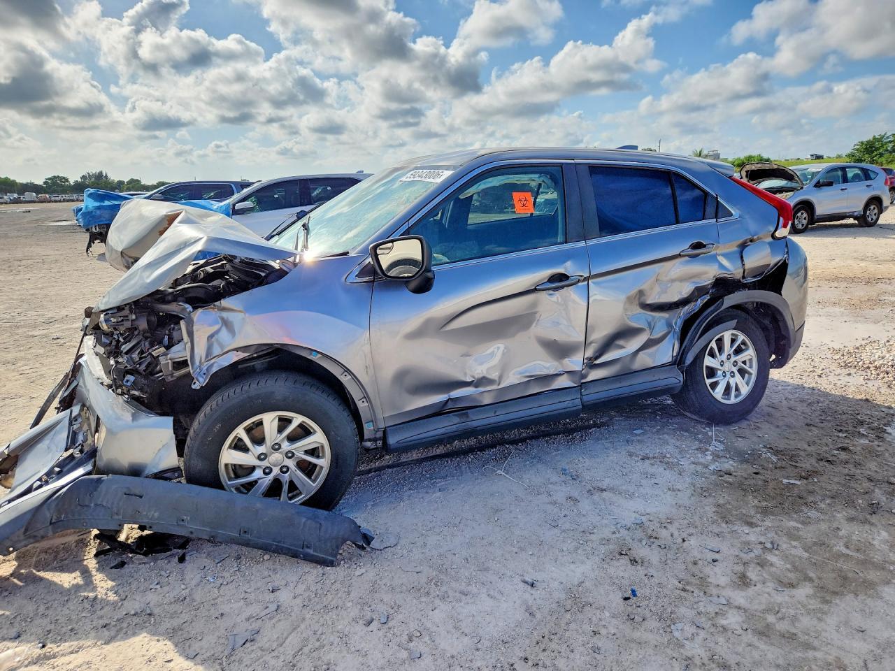 2019 Mitsubishi Eclipse Cross Es