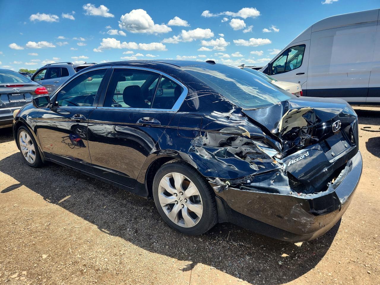 2009 Honda Accord Exl - Фото 2