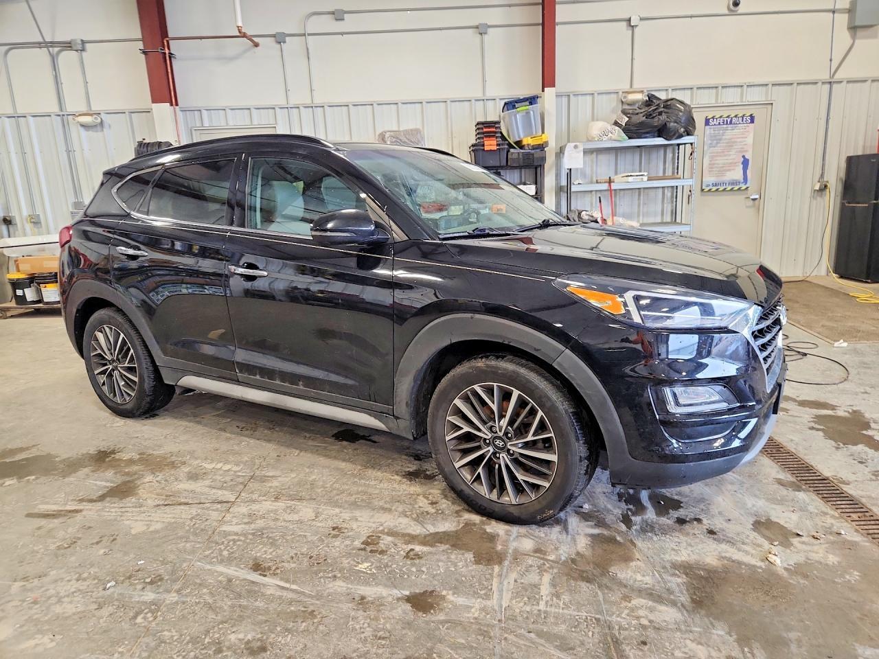 2021 Hyundai Tucson Ultimate - Фото 4