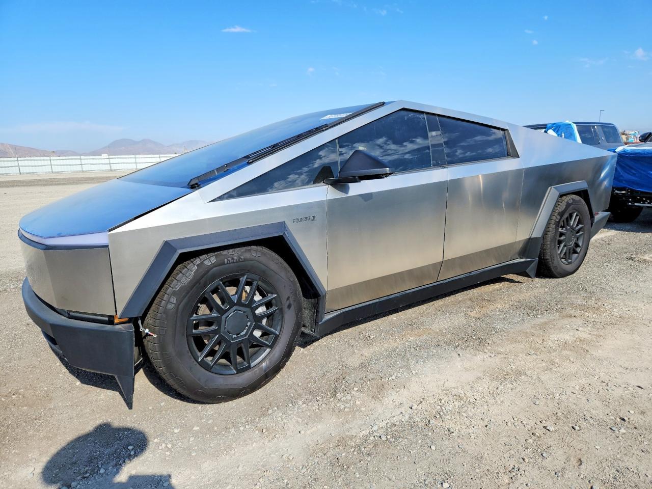 2024 Tesla Cybertruck