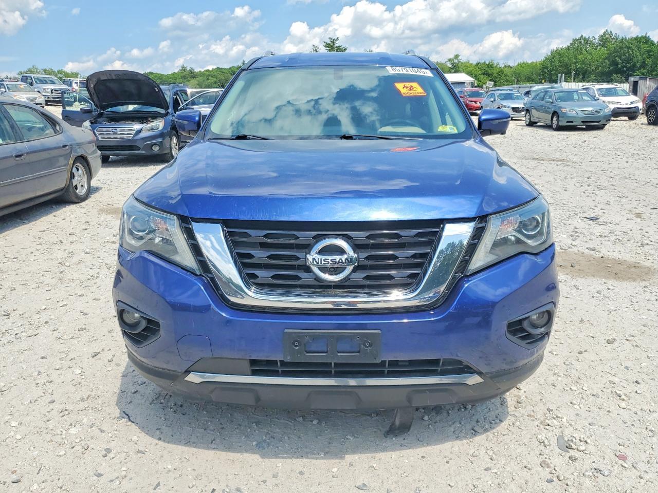 2018 Nissan Pathfinder Sl - Фото 5