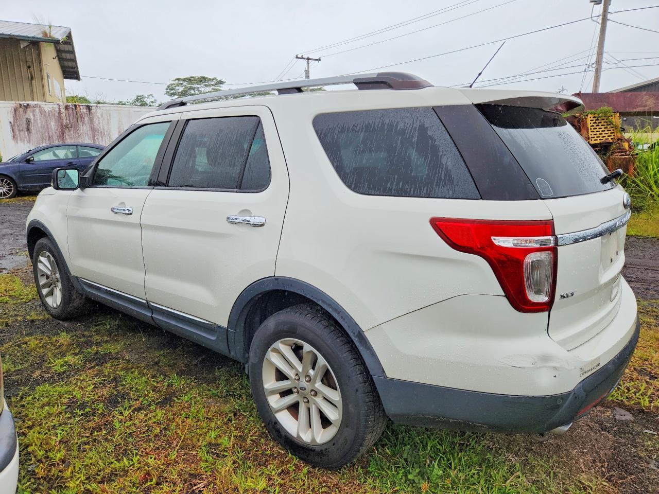 2012 Ford Explorer Xlt - Фото 2
