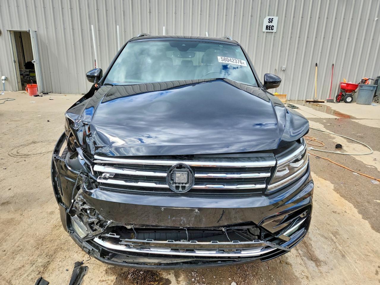 2021 Volkswagen Tiguan Sel Premium R-Line - Фото 5