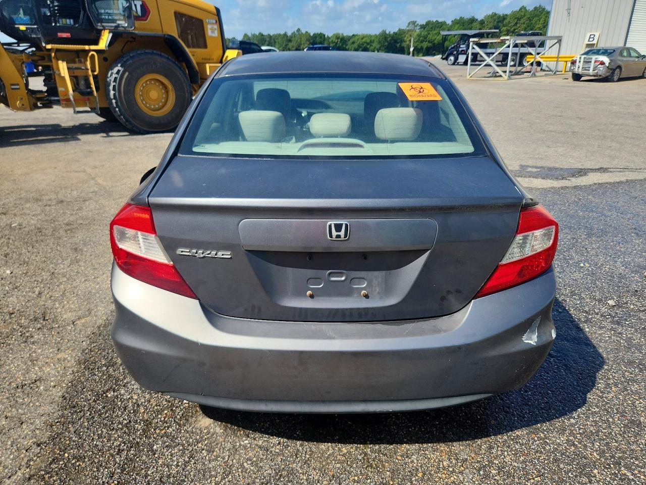 2012 Honda Civic Ex - Фото 6