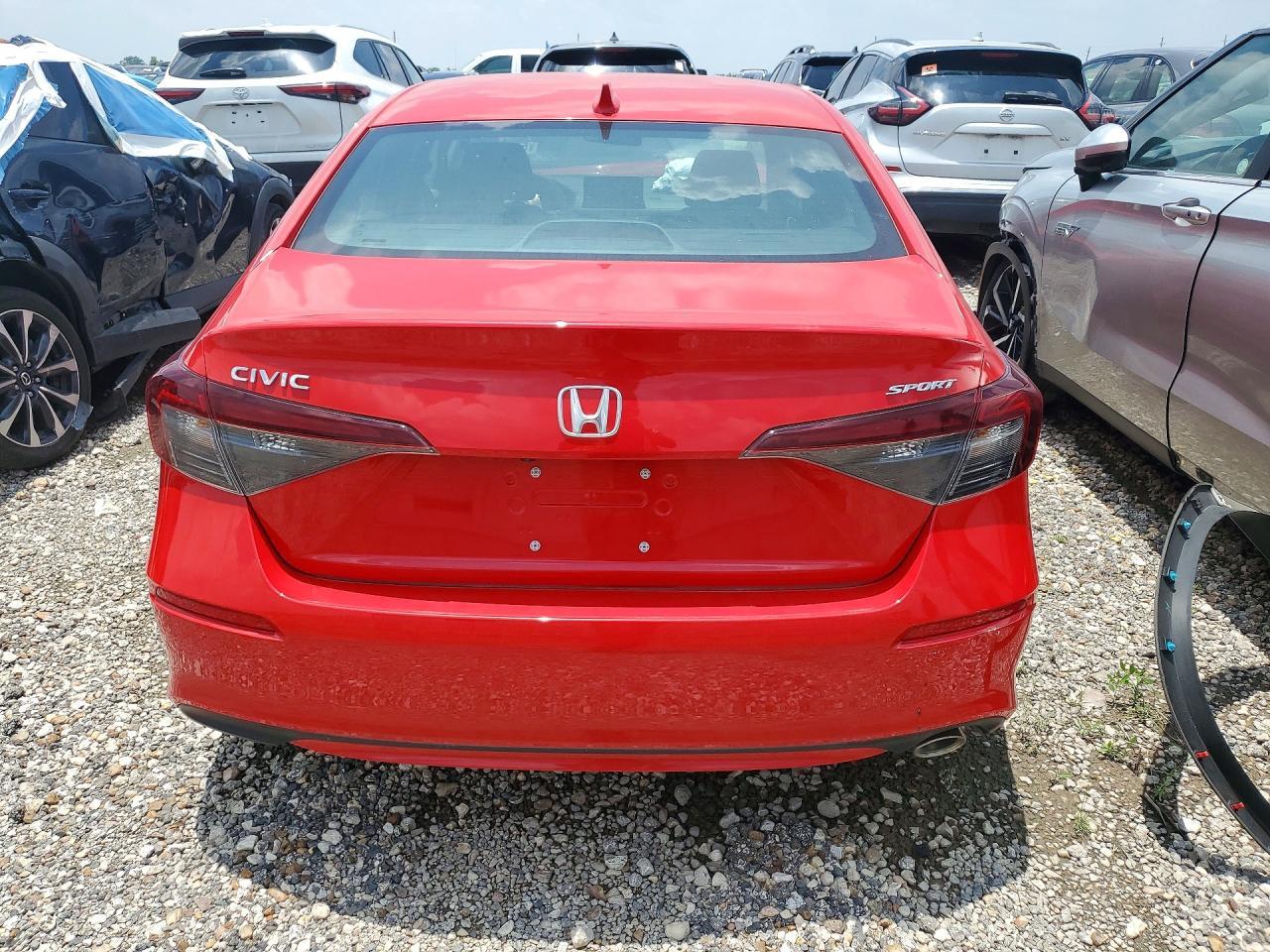 2025 Honda Civic Sport - Фото 6