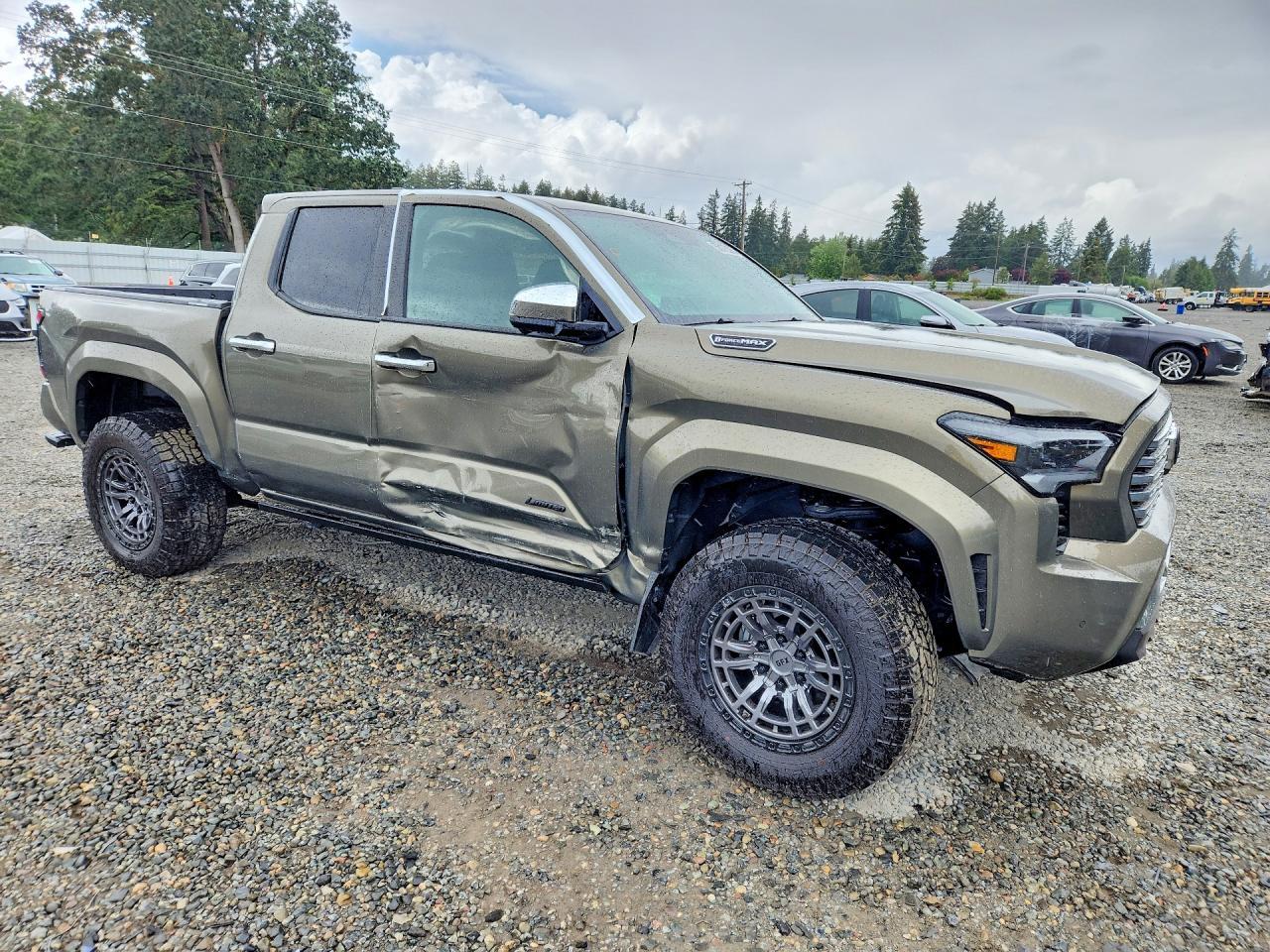 2025 Toyota Tacoma Limited Hv - Фото 4