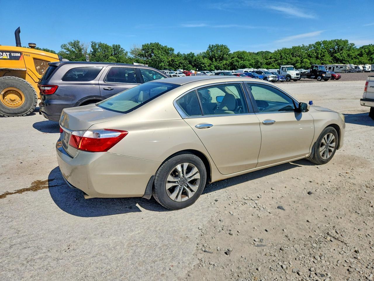 2013 Honda Accord Lx - Фото 3