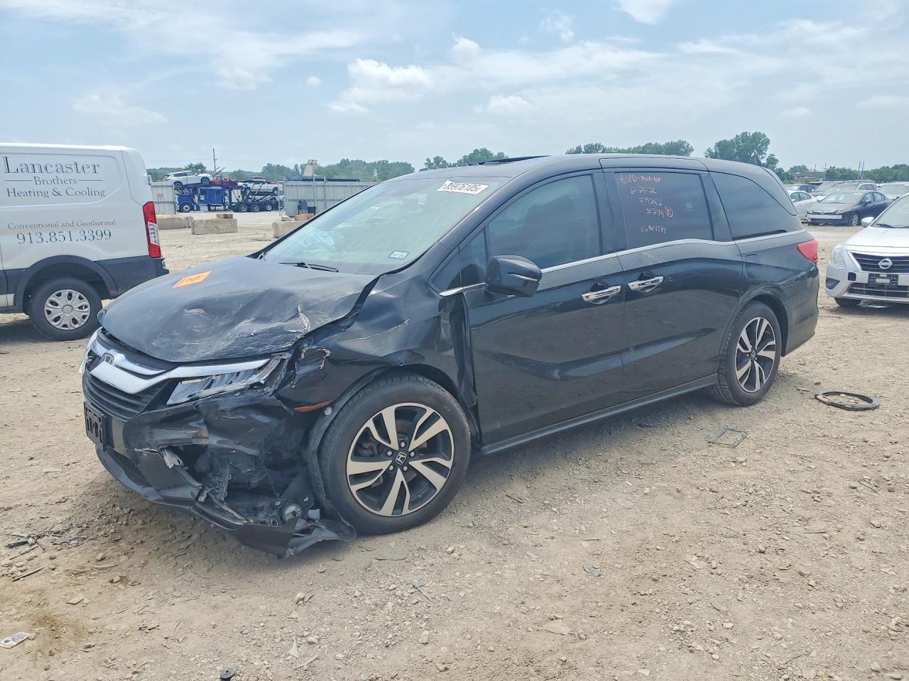 2019 Honda Odyssey Elite