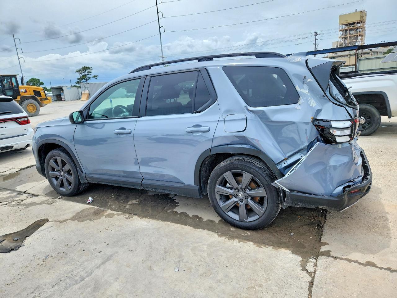 2025 Honda Pilot Sport - Фото 2