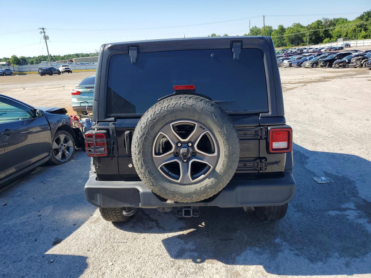 2018 Jeep Wrangler Unlimited Sport - Фото 6