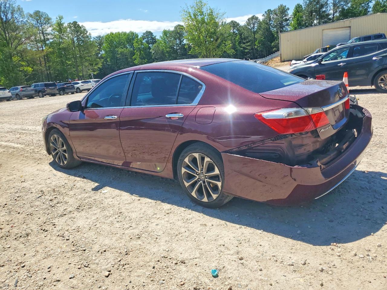 2014 Honda Accord Ex - Image 2