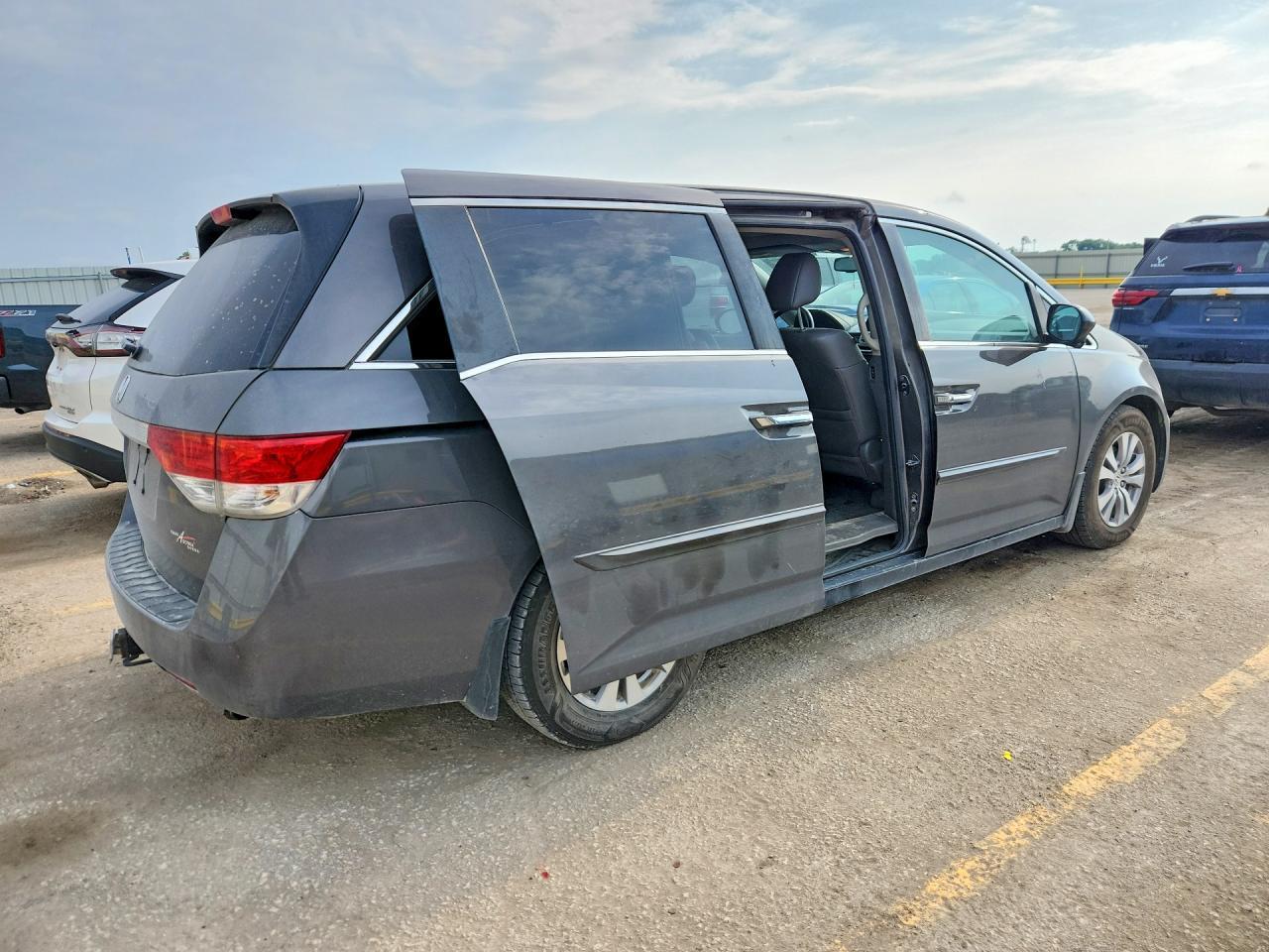 2015 Honda Odyssey Exl - Фото 3