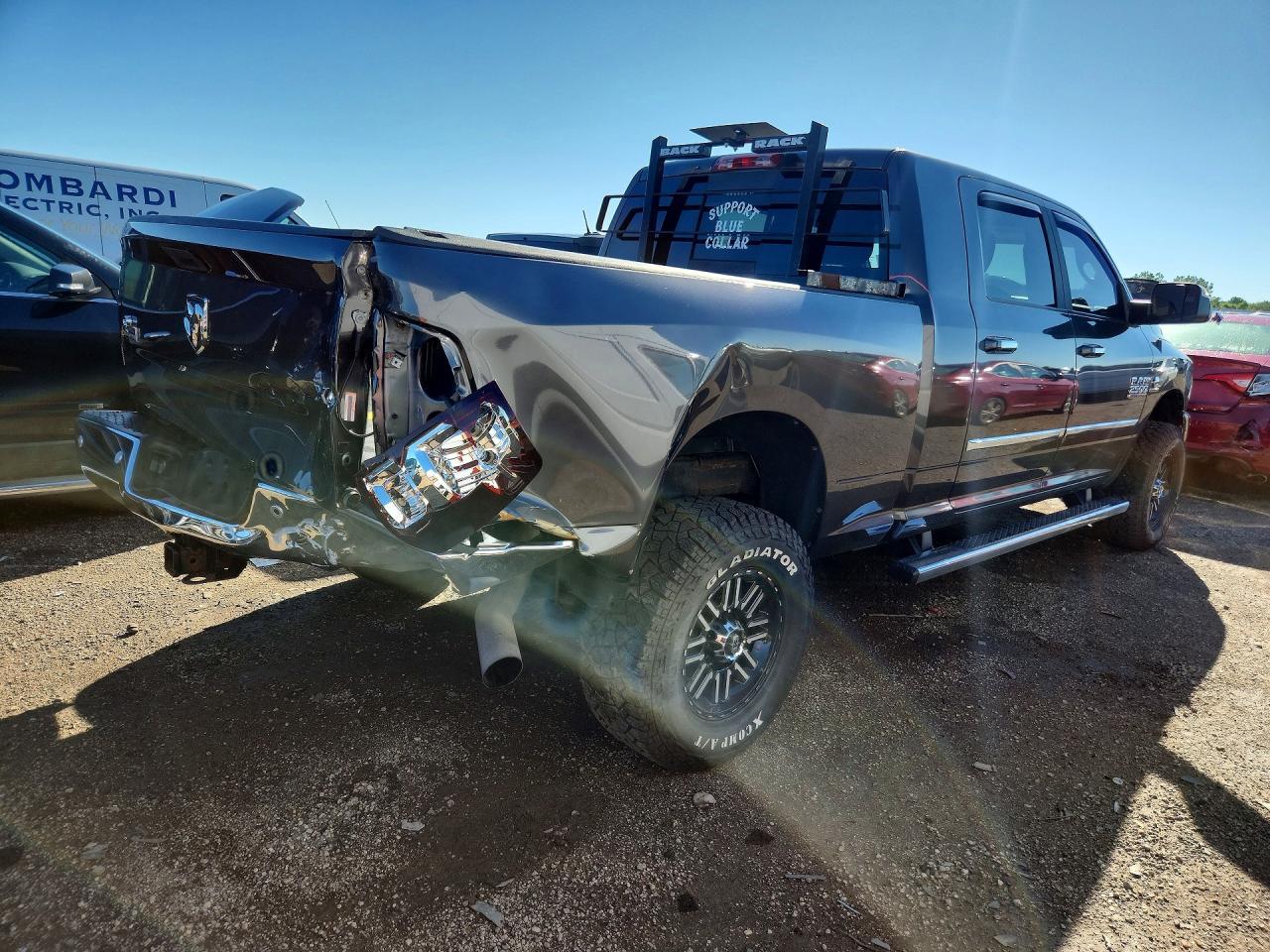2017 Ram 2500 Slt - Фото 3