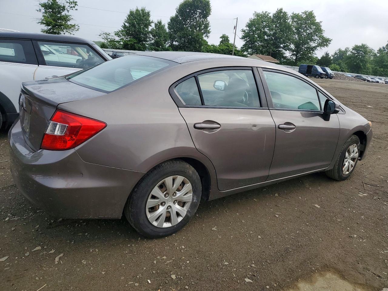 2012 Honda Civic Lx - Фото 3