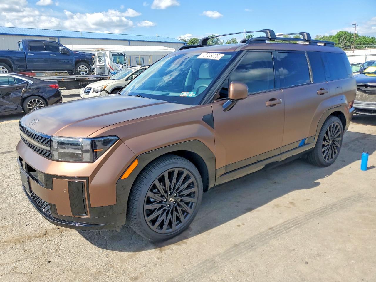 2025 Hyundai Santa Fe Calligraphy