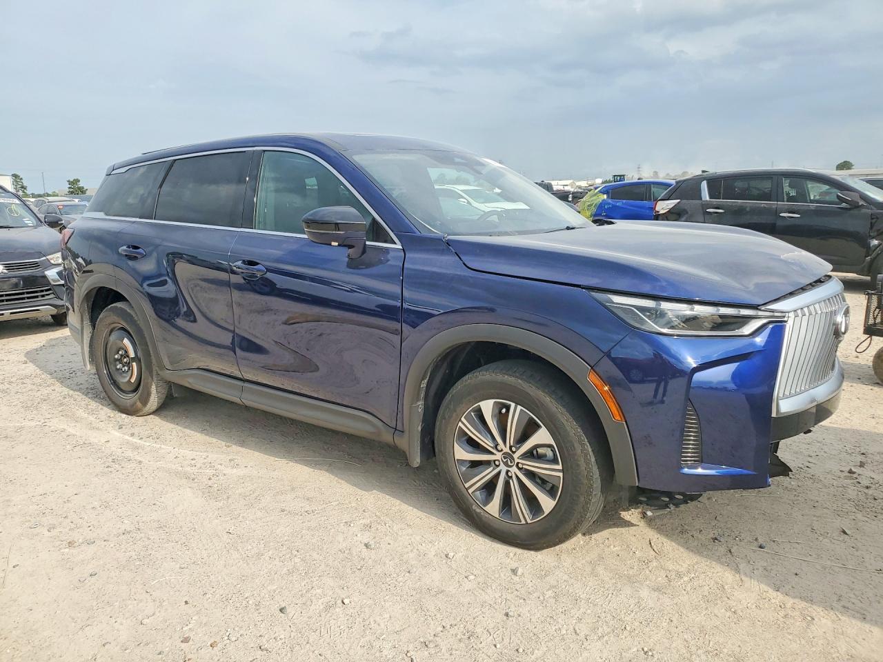 2026 Infiniti Qx60 Pure - Фото 4