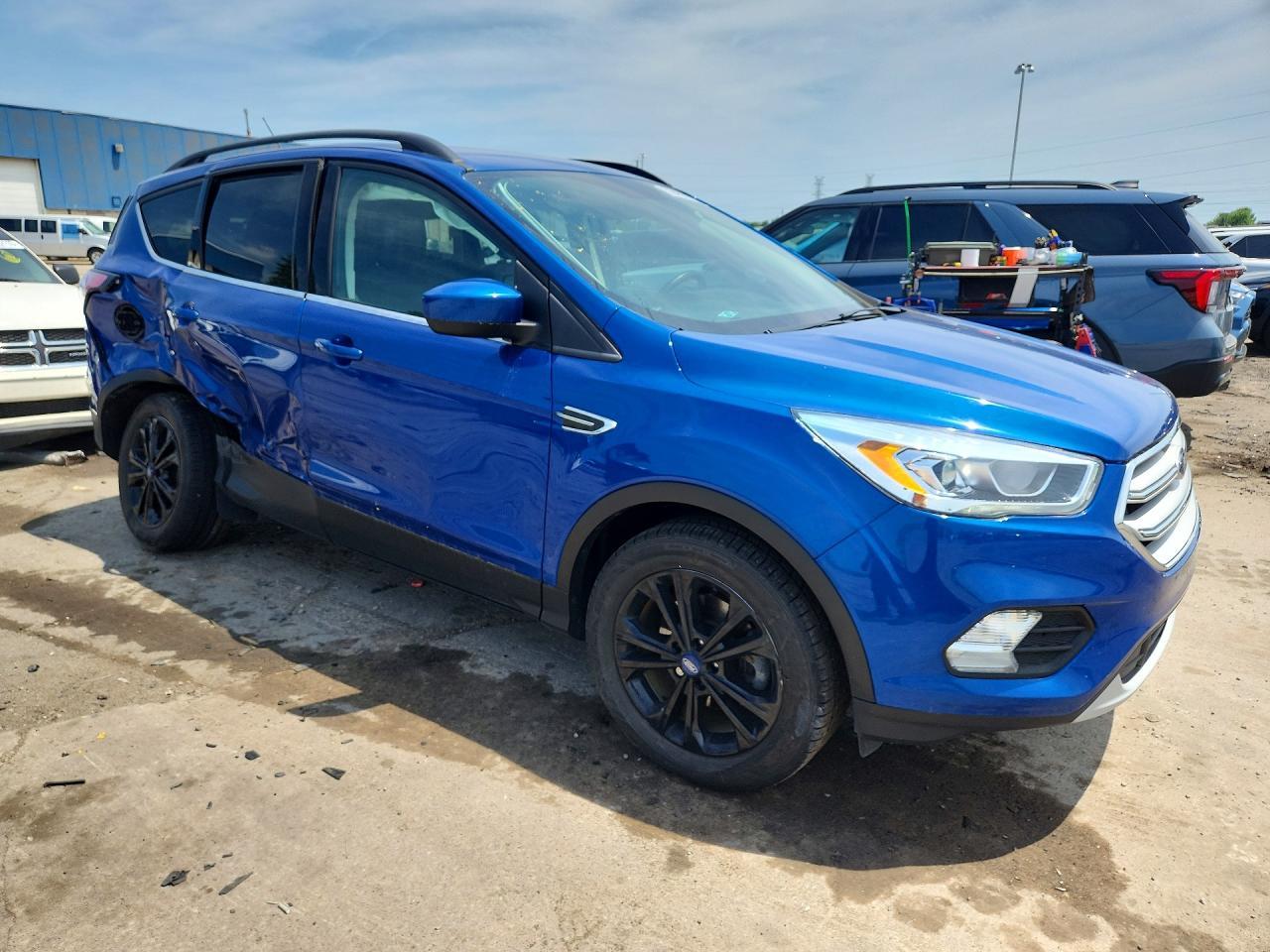 2018 Ford Escape Sel - Фото 4