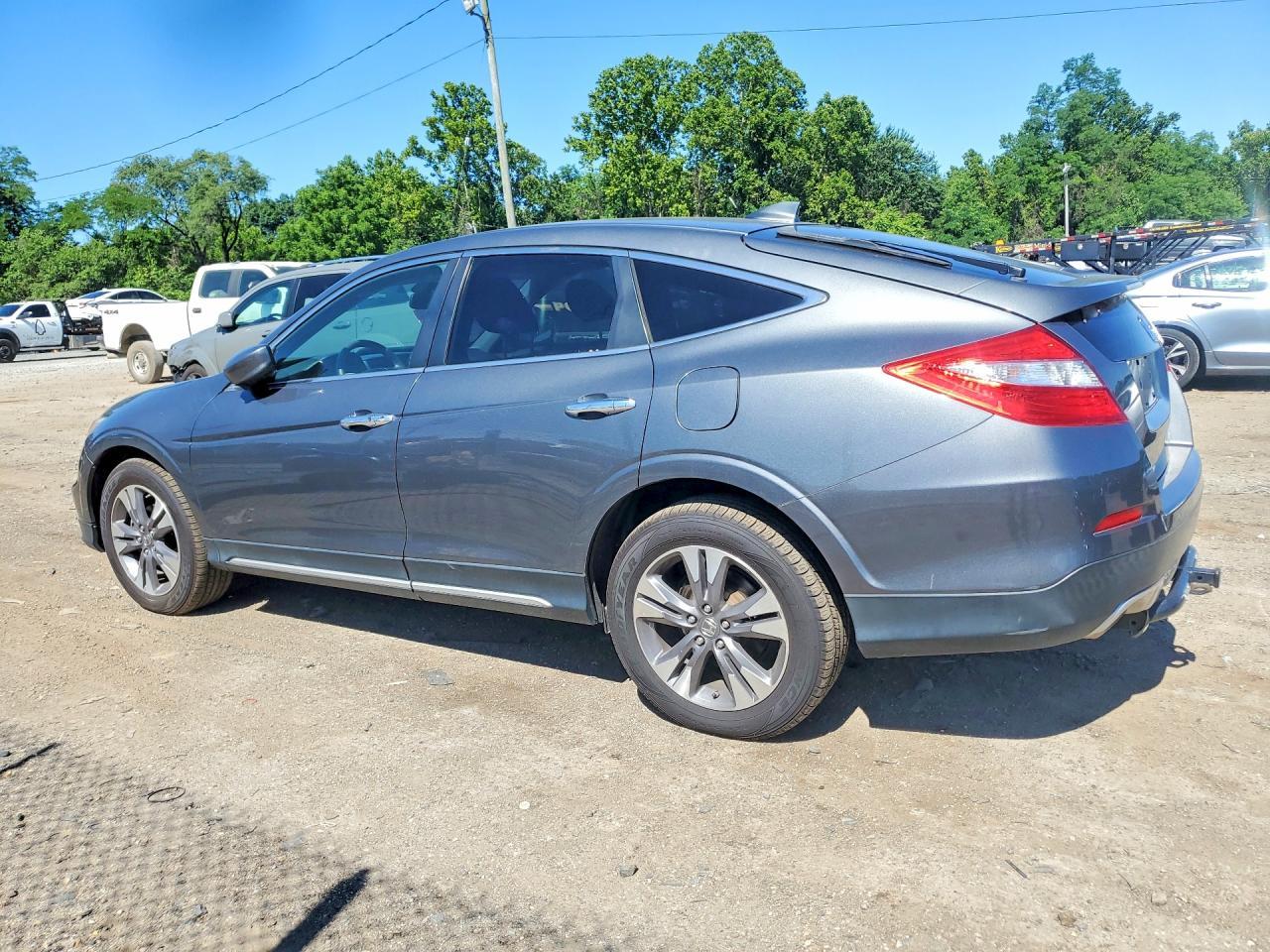 2013 Honda Crosstour Exl - Фото 2