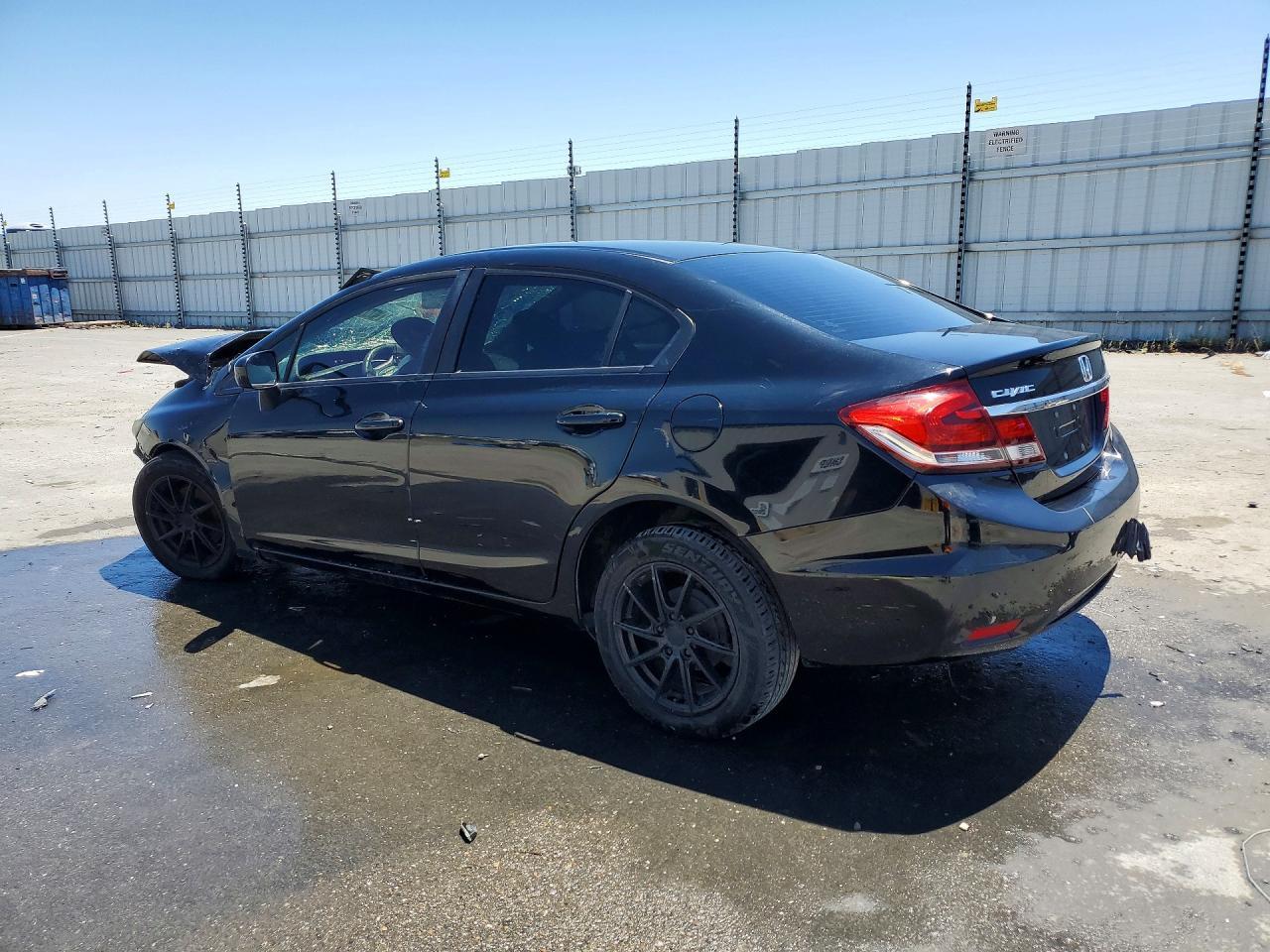 2015 Honda Civic Lx - Image 2