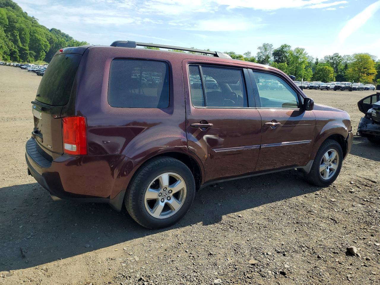 2009 Honda Pilot Exl - Фото 3