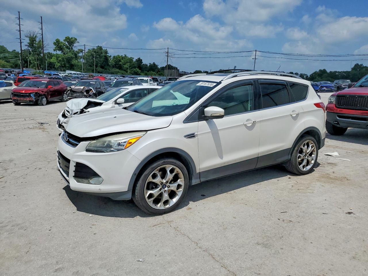 2016 Ford Escape Titanium