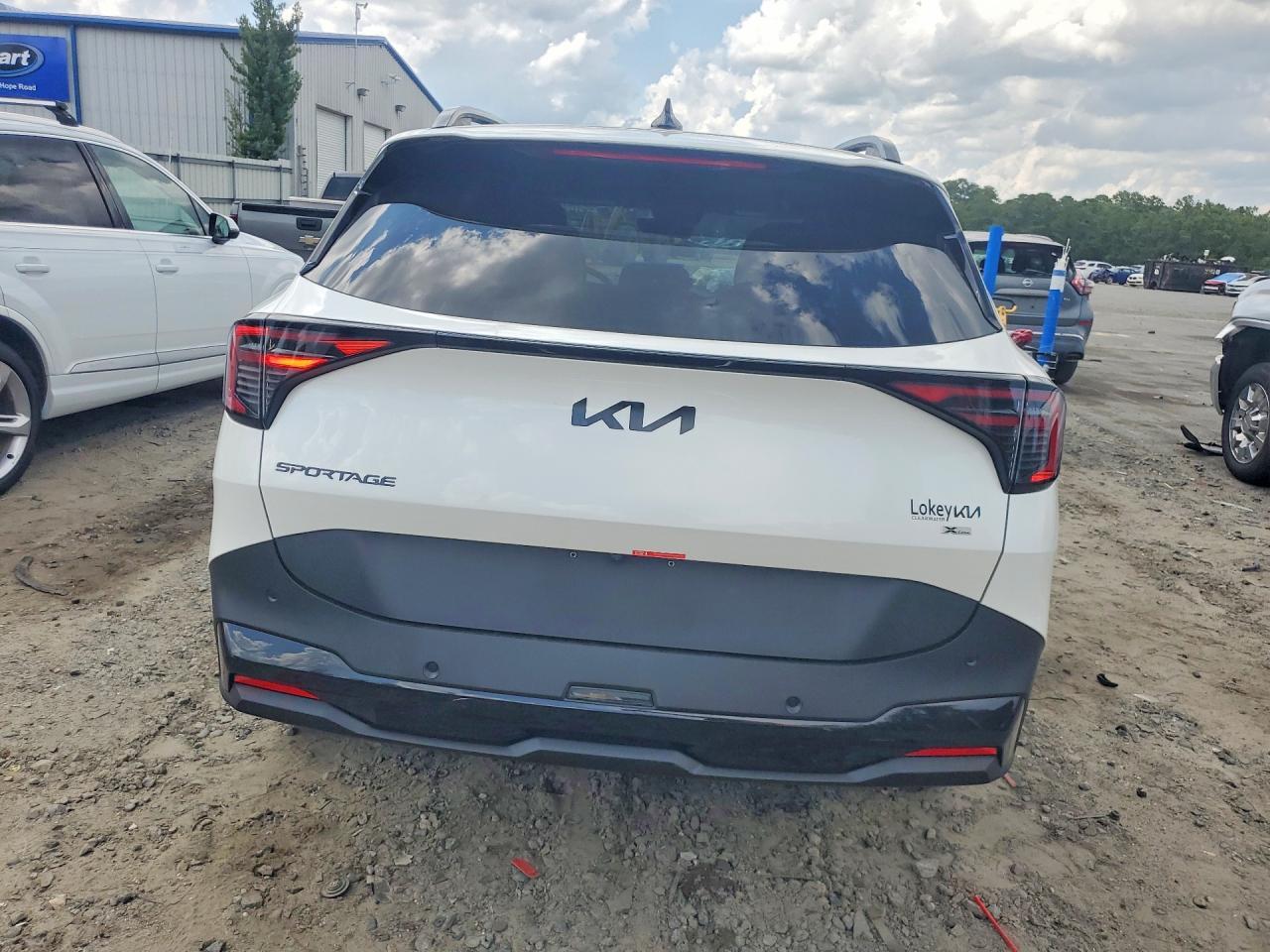 2026 Kia Sportage Hybrid X-Line - Фото 6