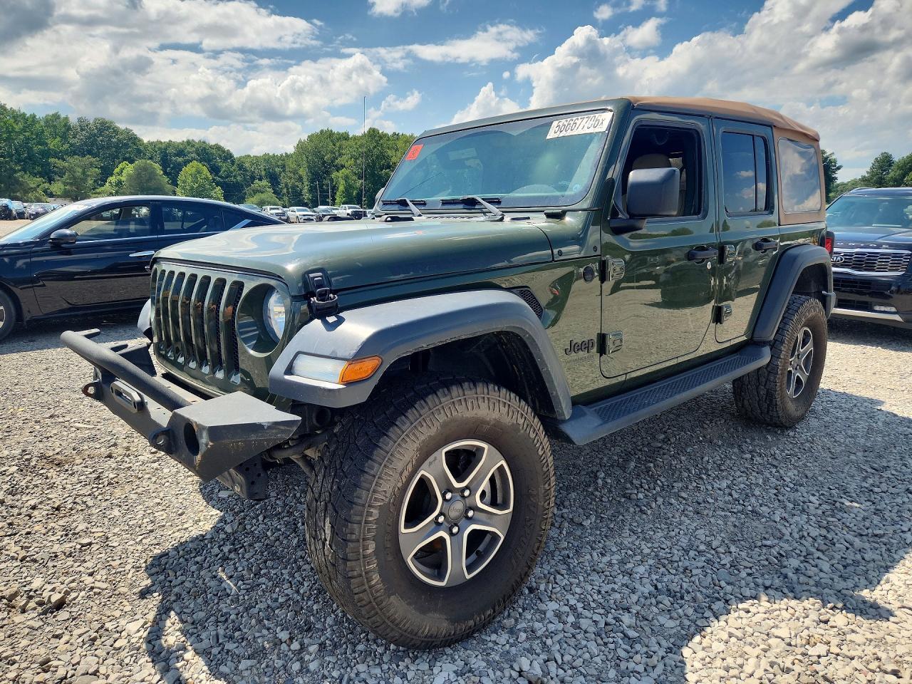 2020 Jeep Wrangler Unlimited Sport
