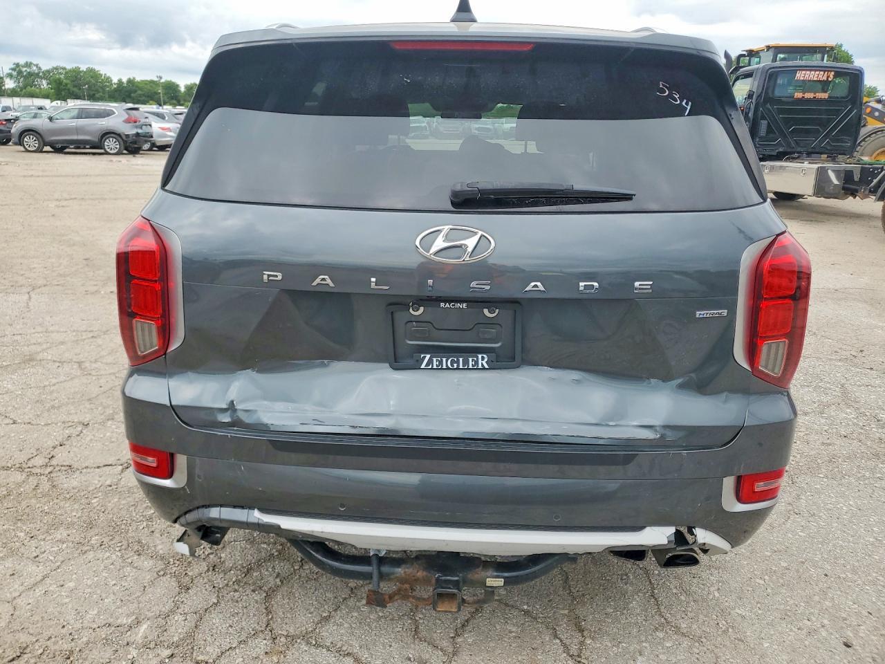 2022 Hyundai Palisade Limited - Фото 6