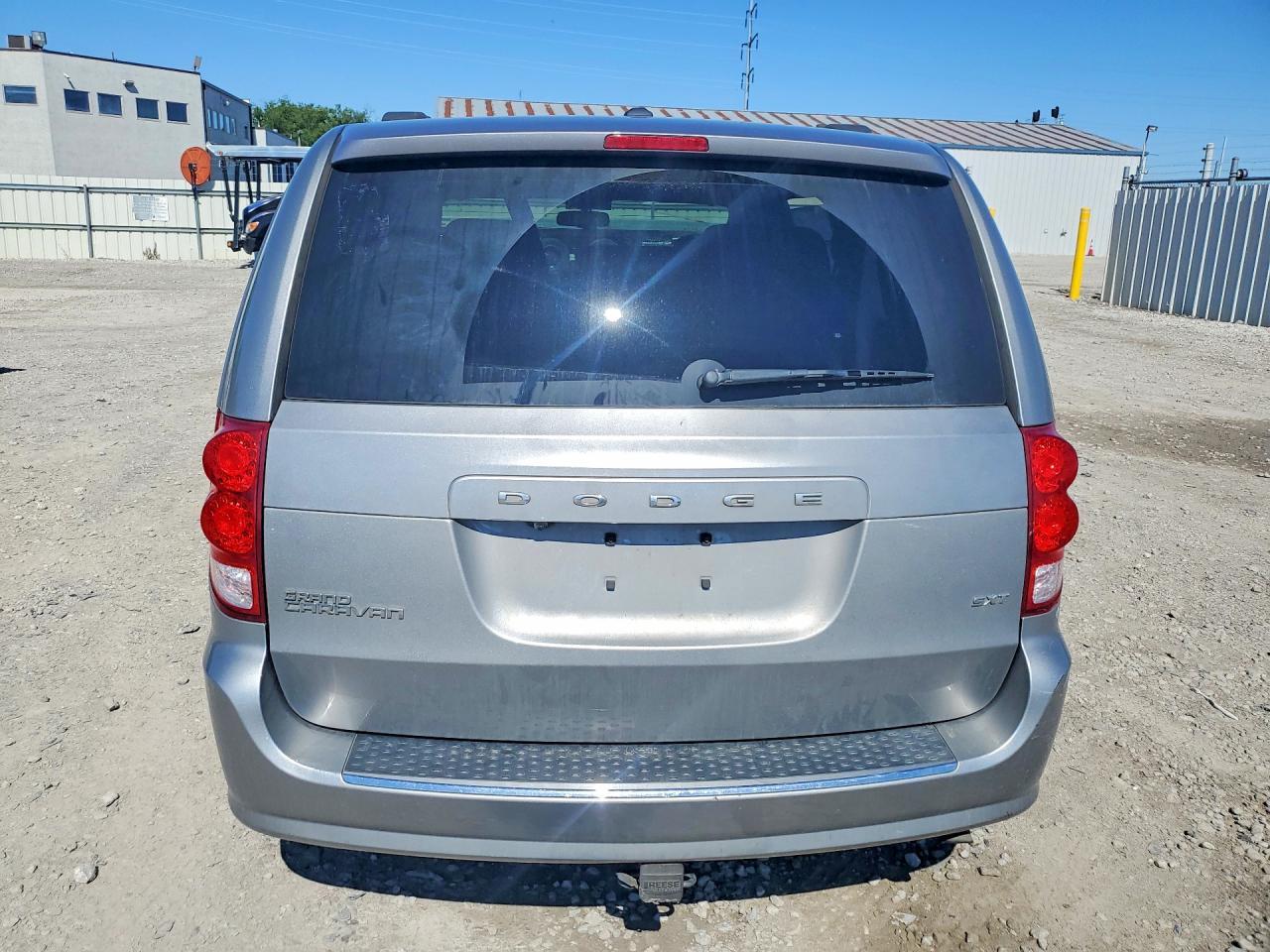 2016 Dodge Grand Caravan Sxt - Фото 6